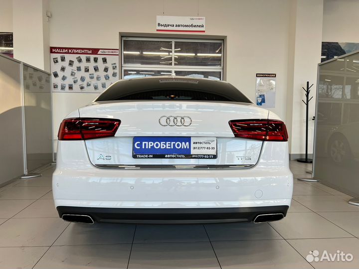 Audi A6 1.8 AMT, 2015, 126 000 км