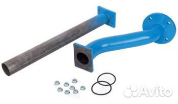 2-ая обратная труба для C