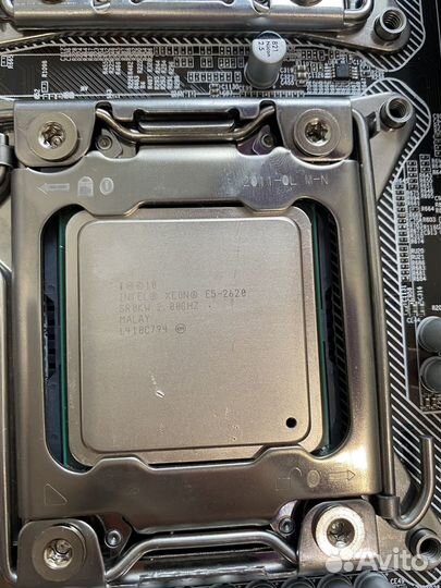 Комплект 2*Xeon 2620 (6-12 ядер) + 16gb + x79-1.2