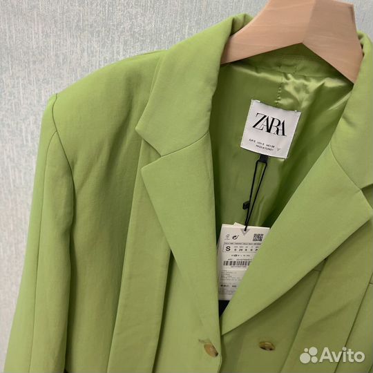 Пиджак blazer zara 2024