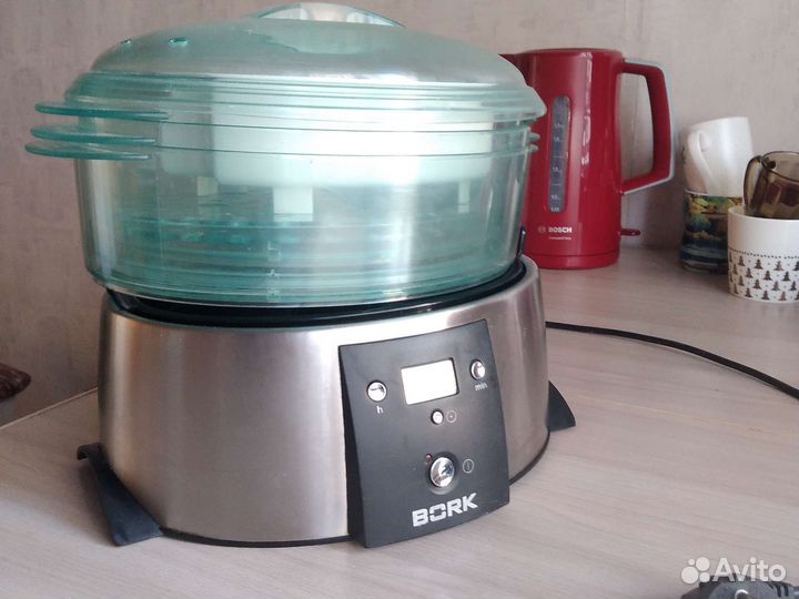 Пароварка bork