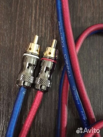 Межблочный кабель 2 rca-2rca