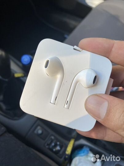 Наушники earpods lighting