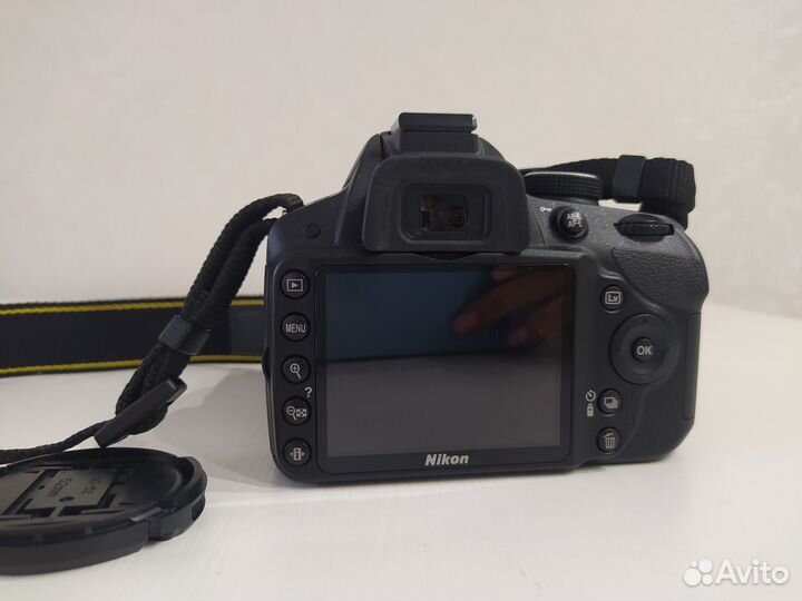 Зеркальный фотоаппарат nikon