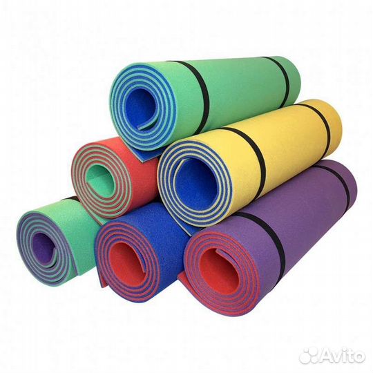 Коврик туристический пенка 180*60*0,8 см