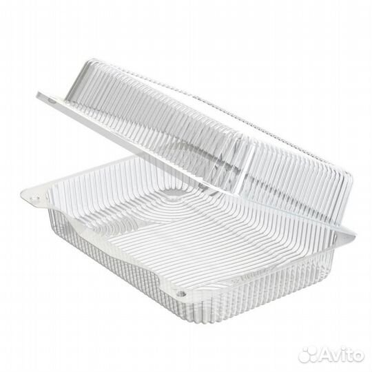 Пластиковые контейнеры пищевые, ракушки