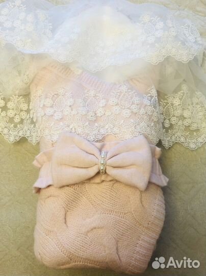 Конверт одеяло на выписку