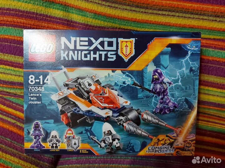 Lego nexo knights