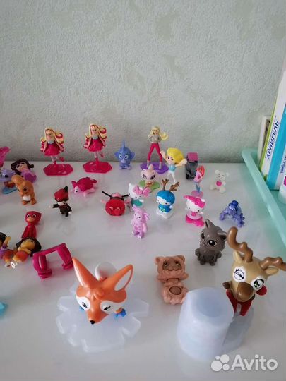 Киндер игрушки