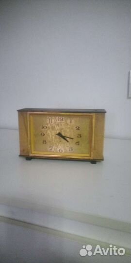 Часы настольные СССР