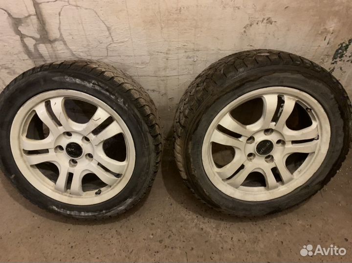 Продам колёса R16 5х114,3