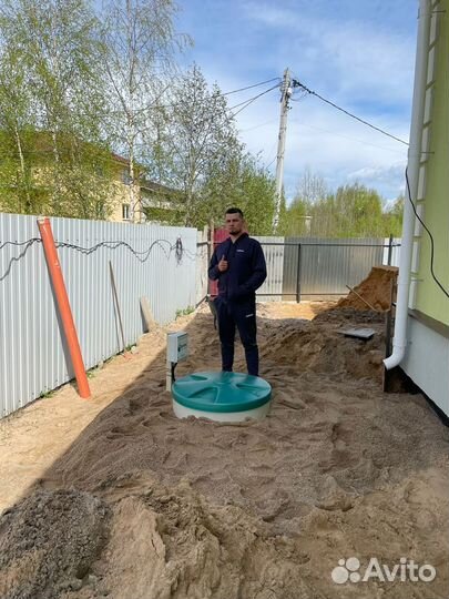 Автономная канализация для частного дома