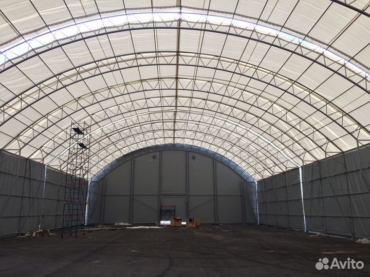 Быстровозводимые ангары