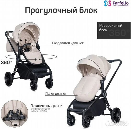 Детские коляски с автолюлькой