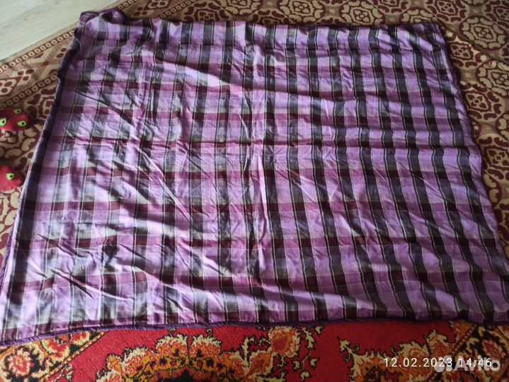 Одеяло шерстяное новое