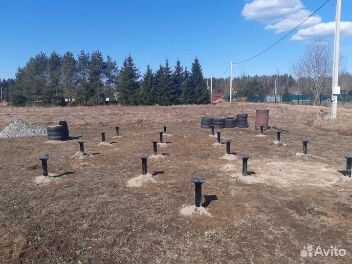 Винтовые сваи 108