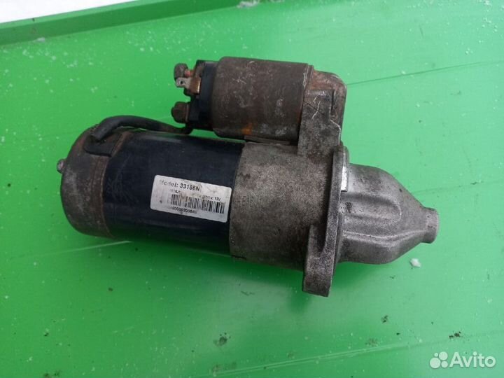 Стартер (Hyundai Getz, accent, Matrix)