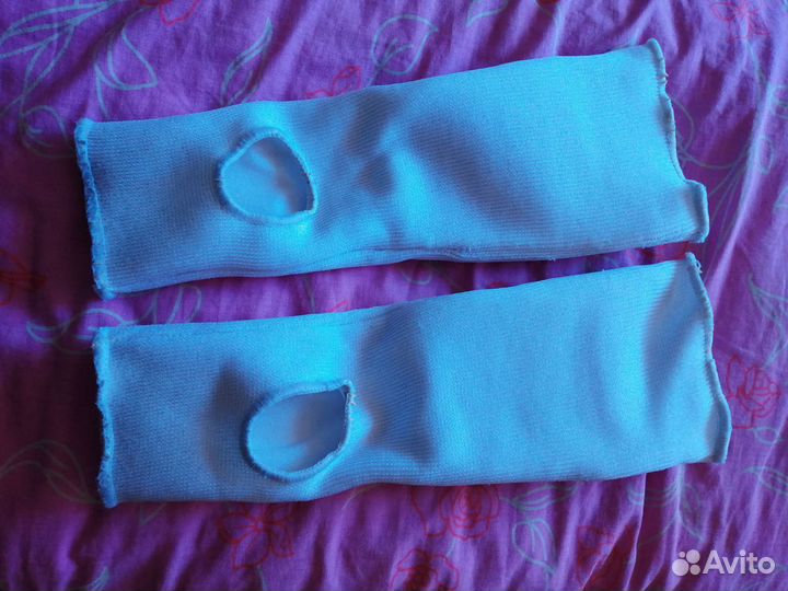 Продам защиту для ног карате детская