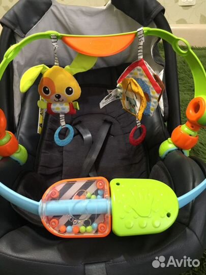 Мобиль, игровая дуга Tiny Love