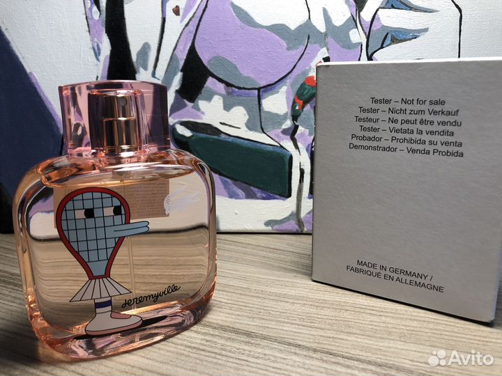 Туалетная вода lacoste женская