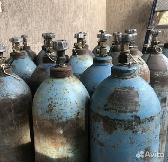 Выкуп кислородных баллонов