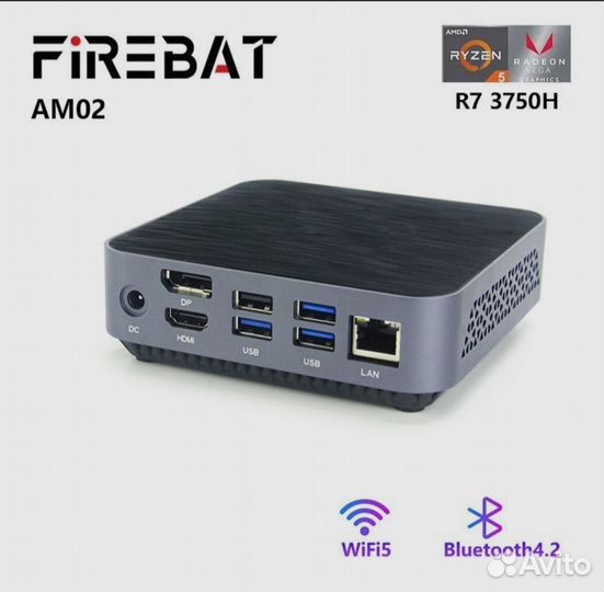Мини-пк firebat AM02