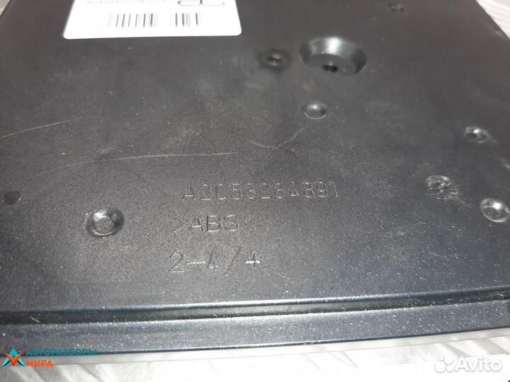 Подушка безопасности Renault Megane 2 рест. 2009