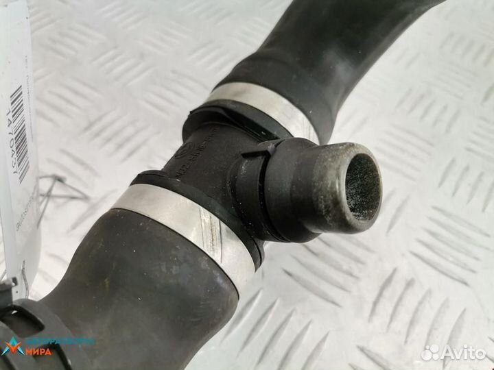 Патрубок радиатора BMW X1 E84 рест. 2013