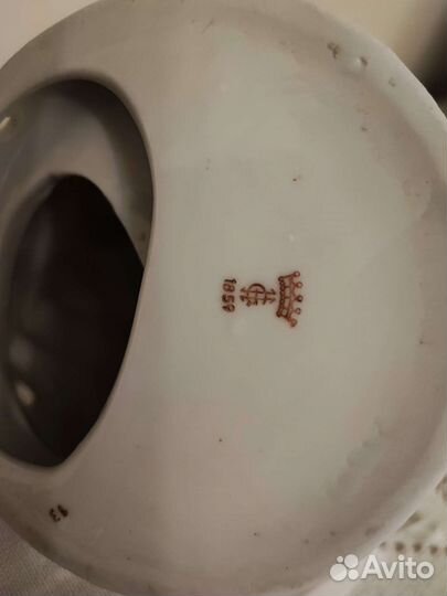 Статуэтка фарфор германия