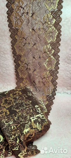 Кружево эластичное. Нижнее белье