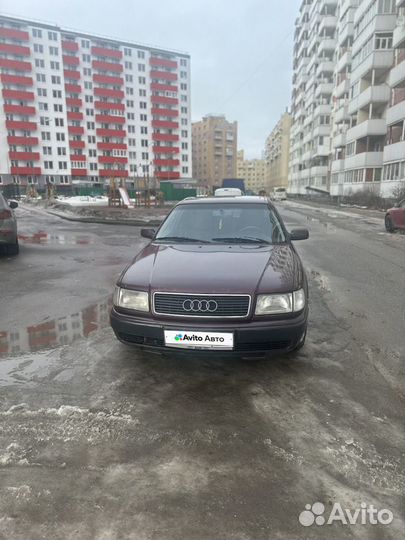 Audi 100 2.3 МТ, 1991, 310 000 км