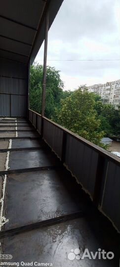 Ремонт балкона