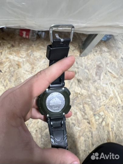 Часы casio pro trek prg 240
