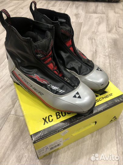 Лыжные ботинки fischer