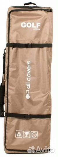 Чехол на колесах All Covers Golf Beige 150