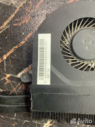 Системы охлаждения для ноутбука acer e5-771, e5-73