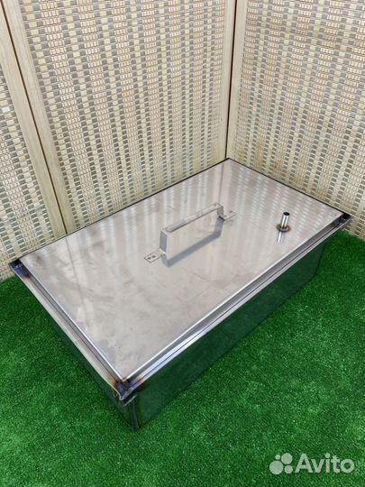 Коптильня с гидрозатвором