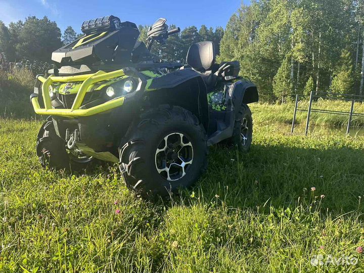 Квадроцикл BRP-1000 XTP