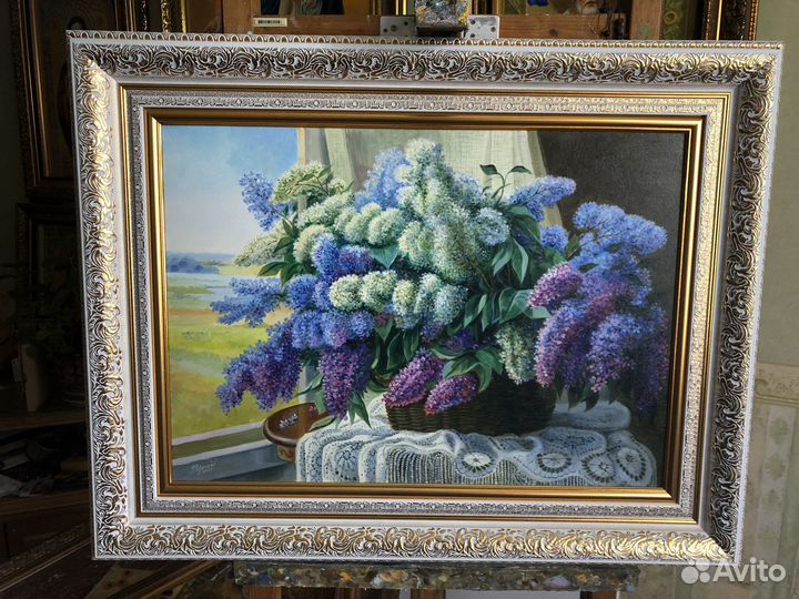 Картина маслом на холсте