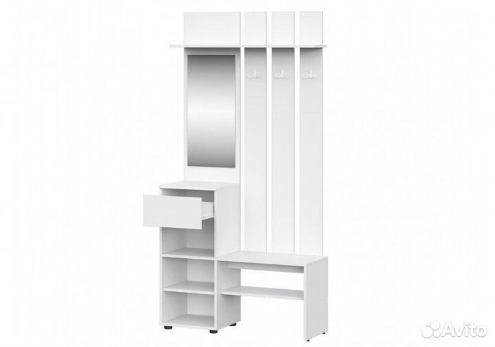 Прихожая белая