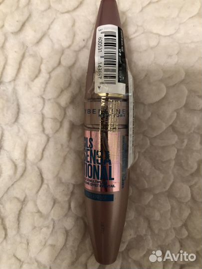 Тушь для ресниц Maybelline waterproof