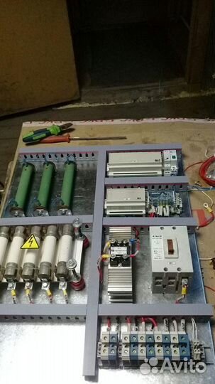 Бригада электромонтёров