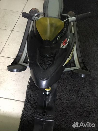 Детский снегокат