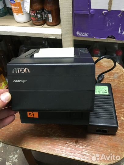 Фискальный регистратор ккм FPrint-02k