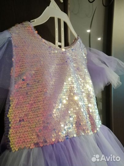 Праздничное платье для девочки 104-110