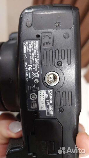 Зеркальный фотоаппарат canon 450D