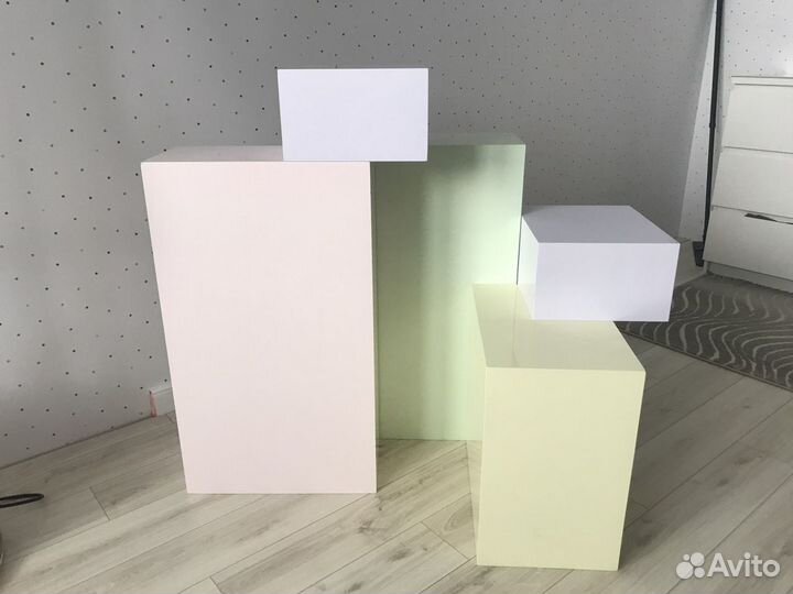 Декоративные кубы