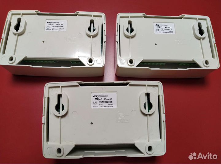 Модуль управления клапаном дымоудаления мду-1