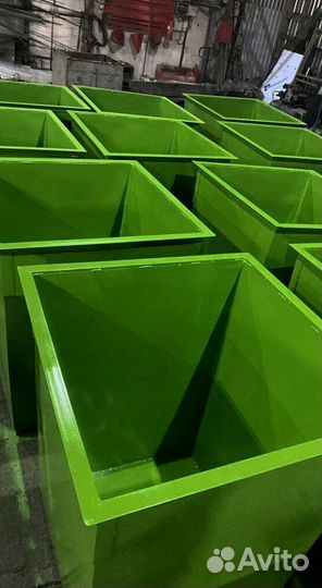 Мусорный контейнер 1.1 м3. Арт 26805