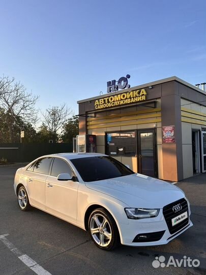 Audi A4 1.8 CVT, 2012, 216 000 км